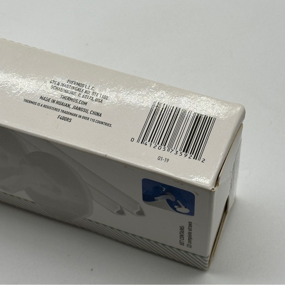 Thermos Replacement Straws for 12 Ounce Funtainer Bottle, Clear 2 Straws - Picture 5 of 5